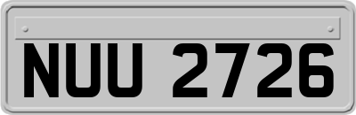 NUU2726