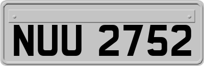 NUU2752