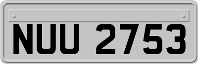 NUU2753