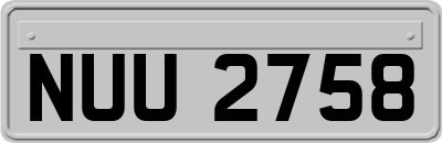 NUU2758