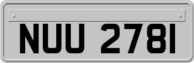 NUU2781