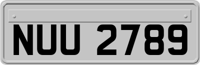 NUU2789