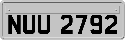 NUU2792