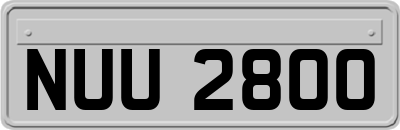 NUU2800