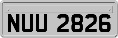 NUU2826