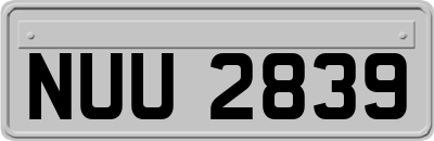 NUU2839