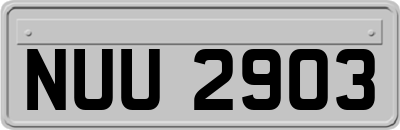 NUU2903