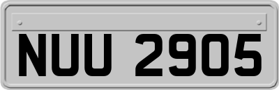 NUU2905