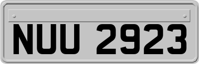 NUU2923
