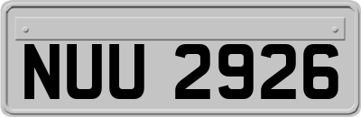 NUU2926