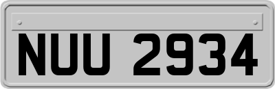 NUU2934