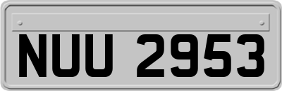 NUU2953