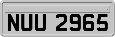 NUU2965