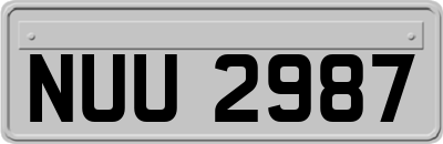 NUU2987