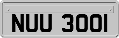 NUU3001