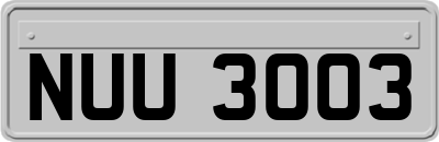 NUU3003