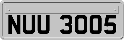 NUU3005