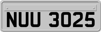 NUU3025