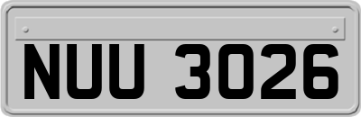 NUU3026