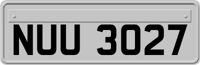 NUU3027