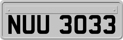 NUU3033