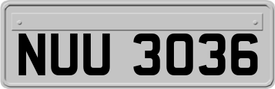 NUU3036