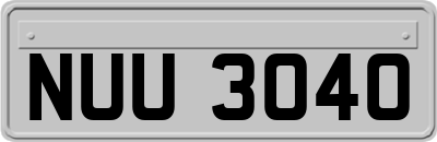 NUU3040