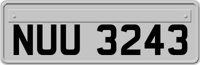 NUU3243