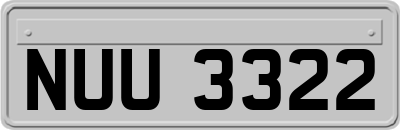 NUU3322