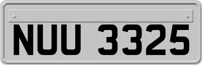 NUU3325