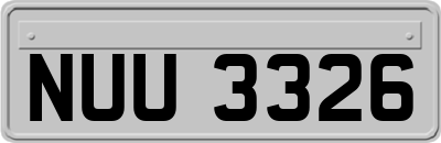 NUU3326