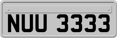 NUU3333