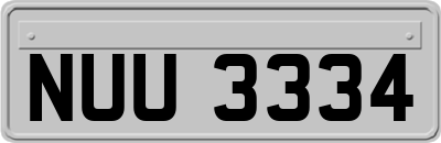 NUU3334