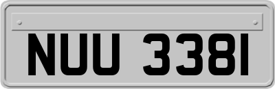 NUU3381