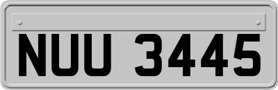 NUU3445
