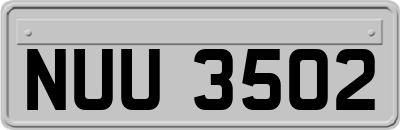 NUU3502