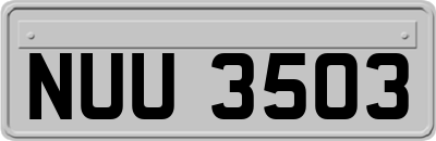 NUU3503