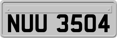 NUU3504