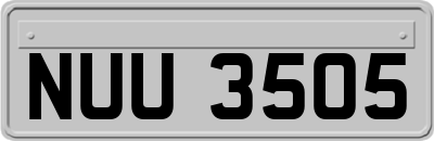 NUU3505