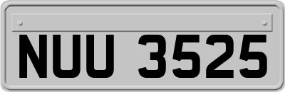 NUU3525