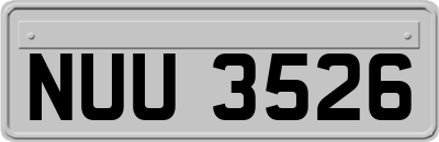 NUU3526