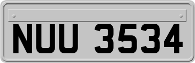 NUU3534