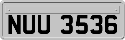 NUU3536