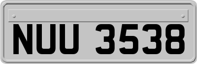 NUU3538