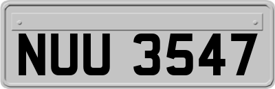 NUU3547