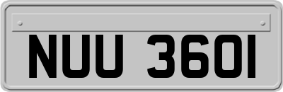 NUU3601