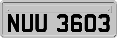 NUU3603