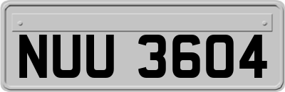 NUU3604