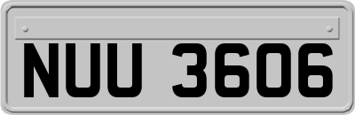 NUU3606