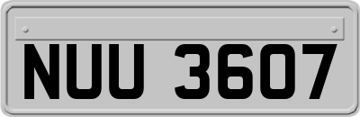 NUU3607